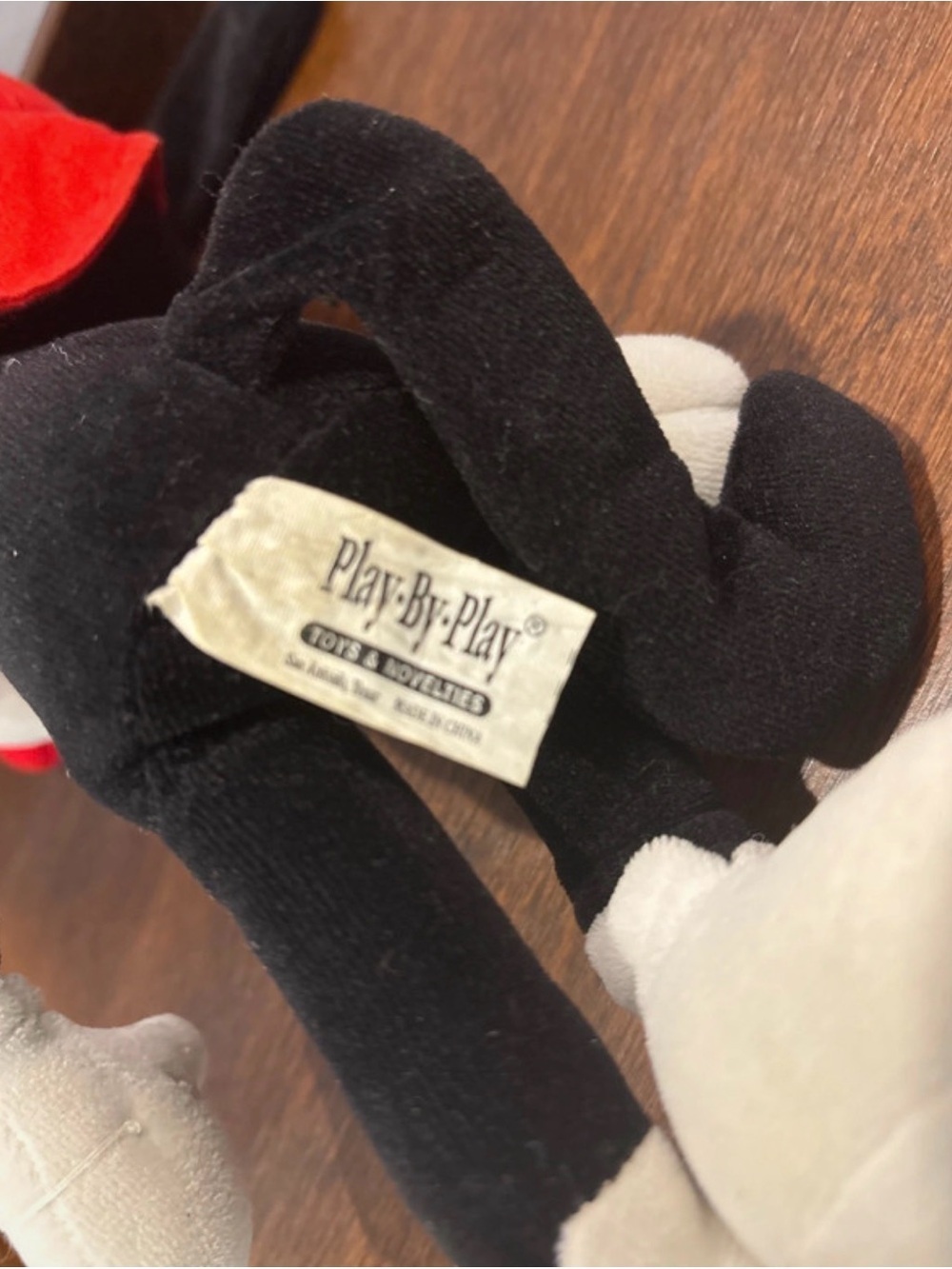 Vintage Animaniacs Wakko Plush ~1994-1995 Play by Play - Picture 6 of 6